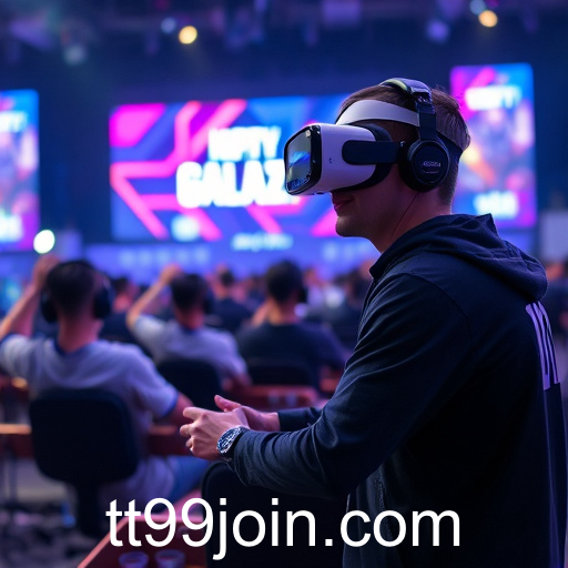 A Evolução dos E-Sports Atinge Novos Patamares